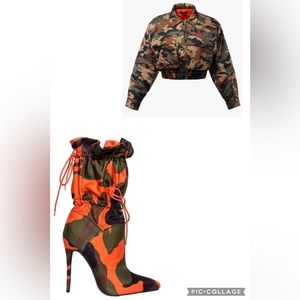 Personally styled Bomber & Bootie Look!